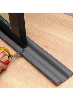 Buy Door Draft Stopper Seal Strip, Soundproof Weather Stripping, Dust and Wind Blocker, Anti-Cockroach Bottom Gap Insulation for Interior Doors in UAE