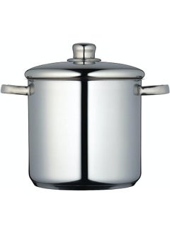 Buy Stainless Steel Stockpot 20Cm 5.5 Liters Labeled in Saudi Arabia