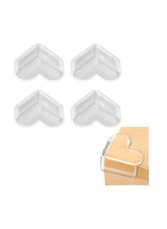 Buy corner protector, table corner protector, silicon corner protector, corner protectors for kids, Safety Corner Protectors Guards, for Furniture Bed Table and more (4, C-539) in Egypt