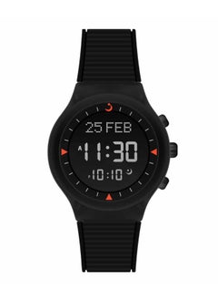 Buy Al Fajr Sports Watch with Rubber Strap, Model WY-16 - Size 39 mm in Saudi Arabia