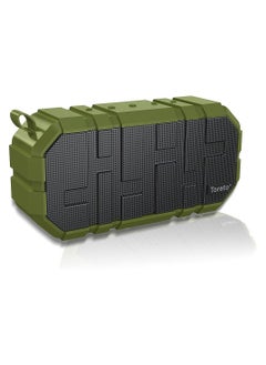 اشتري Toreto TOR-325 Boom+ 10W Portable Bluetooth Speaker | Stereo Speaker with Heavy Bass| Up to 6 Hours Playtime | in-Bu(GREEN) في الامارات