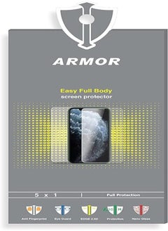 اشتري Armor Easy full body (matte) Protection front & back Screen for Apple Iphone 5s في مصر