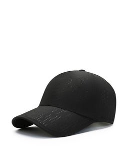 اشتري Fashion Simple Leisure Cap Black في الامارات