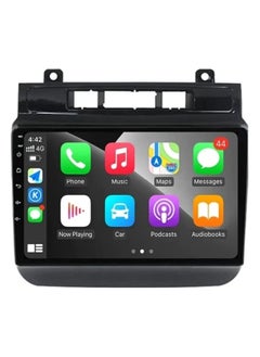 اشتري Android Car Stereo for Volkswagen TOUAREG 2012 2013 2014 2015 2016 4GB RAM 32GB ROM 9 Inch Support Carplay,  Sim Card, MirrorLink WiFi BT, 2.5D IPS Touch Screen with AHD Camera Included في الامارات