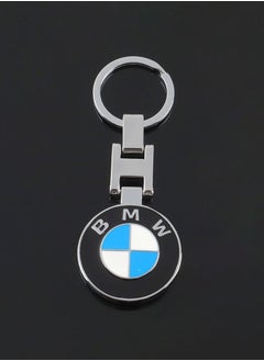 Buy Zinc Alloy Metal 3D Logo Keychain Key Ring For BMW in UAE