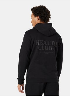 Buy Essential Slogan Regular Hoodie in UAE