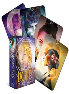 اشتري Shadow & Light Oracle Reflection Cards For Personal Growth by Moon, Selena Paperback في الامارات