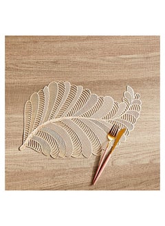 اشتري Leaf Placemat 46 x 29 cm في الامارات