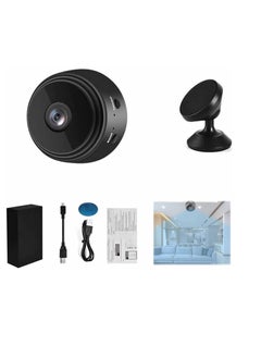 اشتري Zone Flex Camera, Zone Flex Mini Wireless Camera, Mini 1080p HD Wireless Magnetic Security Camera, Mini Wireless Camera, Mini Camera WiFi Wireless Hidden Cameras في السعودية