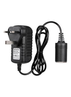 Buy Ac To Dc Converter Car Power Inverter, Ac To Dc Converter, 240v-12v Dc Car Converter Lighter Socket Voltage Converter Power Adapter For Car Vacuum And Other 12v Devices in UAE