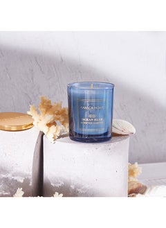 Buy Karaca Home Ocean Blue Scented Candle in UAE