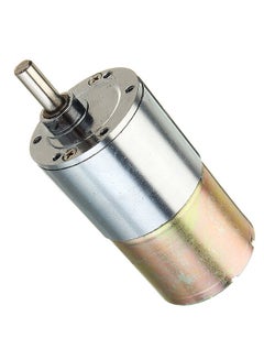 Buy 12V High Torque Electric Speed-changing Box Motor Low Speed with 37mm Speed-changing Box 2 Terminal Connectors in Saudi Arabia