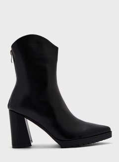 Buy Chunky Sole Ankle Boots in Saudi Arabia