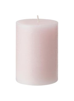 Buy Scented Pillar Candle Jasmine Pink 30 Hr in Saudi Arabia