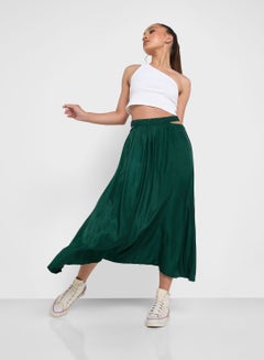 Buy Pleated Maxi Skirt in Saudi Arabia