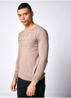 Buy Textured Sweater in Egypt