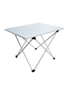 Buy lightweight Outdoor Camping Folding Table - White in Saudi Arabia