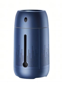 اشتري 1pc 7 colors Essential Oil Portable Cool Mist Humidifier with Night Light - 1.2L Capacity, USB Powered, Air Diffuser for Home and Office في السعودية