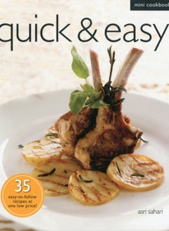 اشتري Quick & Easy: Mini Cookbooks في الامارات