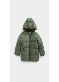 Buy Khaki Padded Jacket in Saudi Arabia