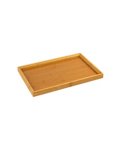 Buy Wooden rectangular serving dish in Saudi Arabia