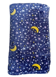 Buy Silky Soft Beautiful Stars Printed Blanket King in UAE