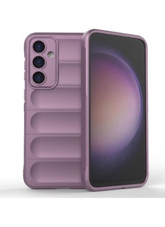 Buy Samsung Galaxy A25 5G Shockproof Silicone Camera Protection Case Cover Compatible with (From Elmo3ezz Brand) (Purple) in Egypt