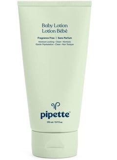 اشتري Pipette Baby Lotion, Hydration, Fragrance Free Lotion, 6 oz في الامارات