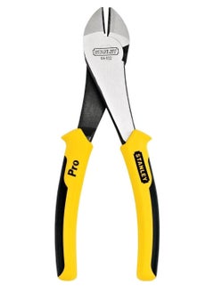 Buy Stanley Diagonal Pliers Dynagrip 180mm in UAE