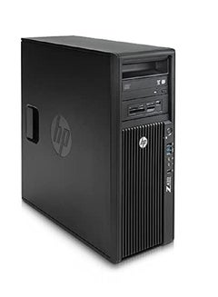 Buy HP z420 Quad Core Workstation Intel XEON E5-1620 V2 3.7GHZ 16GB 1TB HDD with NVIDIA Quadro Graphic Card in UAE