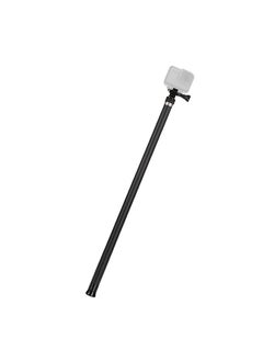 اشتري 2.7M/106 Inch Ultra Long Carbon Fiber Selfie Stick Lightweight Extendable Handheld Pole Monopod Replacement for GoPro Hero 11/10/9/8/7/6/Hero 5 Black(2018) Replacement في السعودية