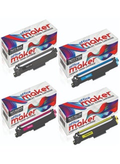 Buy Office maker Brother TN273 Black and Tri-Colors Laser Toner Cartridges in UAE