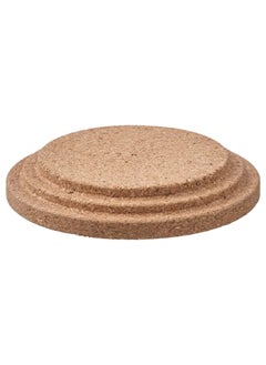 Buy Lid for scented candle, cork, 8 cm in Saudi Arabia