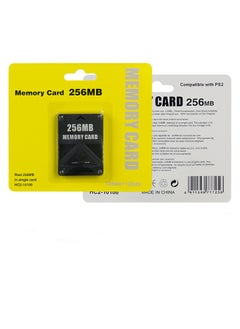 Buy 256MB Memory Card Game Data Saving Stick for Sony PlayStation 2 Gaming Console in Saudi Arabia