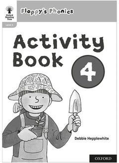 Buy NEW Oxford Reading Tree - Floppy's Phonics Activity Book 4 Single in UAE