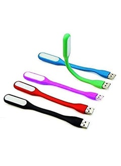 اشتري Mini Flexible USB LED Lights Multi Color في الامارات