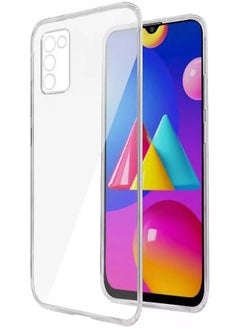 Buy Case for Galaxy A03S,Soft Crystal Clear Transparent Shockproof TPU Protective Case Cover designed in Egypt