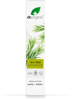 Buy Tea Tree Purifying Toothpaste, 100 Ml, Multicolour in UAE