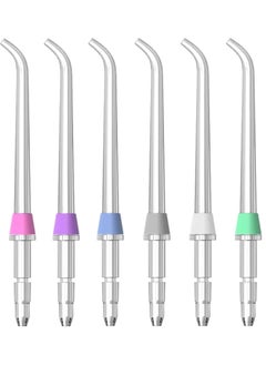 Buy Replacement Classic Jet Tips Compatible With Waterpik Water Flossers and Other Brand Oral Irrigators, Flosser Refill Replacement Heads, Classic Jet Nozzle Accessories (6-Pack) in Saudi Arabia