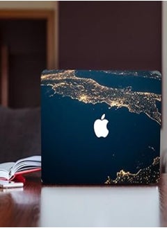 اشتري Generic Mini MacBook Decal with Luminous Apple Icon 33x23 Inch, Removable Mini MacBook Decal, Exterior Protective Sticker, Multi Color - 6221243350422 في مصر