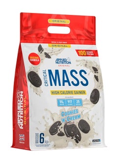 Buy Original Formula Critical Mass, Cookies And Cream, 6 Kg in UAE