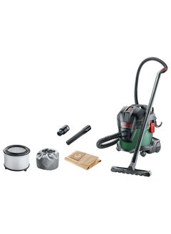 اشتري Bosch Wet and Dry Vacuum Cleaner UniversalVac 15 | Model: 06033D1170 with 1 year warranty في الامارات