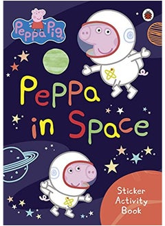 اشتري Peppa Pig Peppa In Space Sticker Activity Book في الامارات