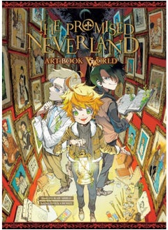 اشتري The Promised Neverland: Art Book World في الامارات