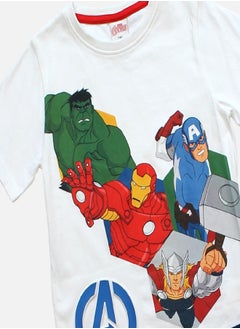 Buy Avengers Short and Tshirt Outerwear Set in Saudi Arabia