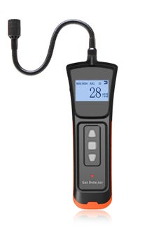 اشتري Portable Gas Leak Detector with LCD Screen, 11" Gooseneck and Rechargeable, Ideal for Home, Kitchen, Garage, and Gas Stations. Detects Combustible Gases like Natural Gas, Methane, Propane, and Ethanol في السعودية