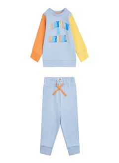 Buy Franklin and Marshall Boys Baby and Toddler Multi Colour Arch Sweatshirt and Joggers Set in Saudi Arabia