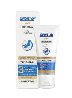 Buy Premier Soft Foot Cream F/Dry & Cracked Heels 10% Urea 100 GM in Egypt