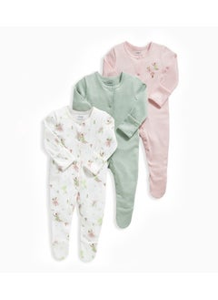 Buy Cotton Newborn Onesie Baby Clothes Three-Piece Set in UAE