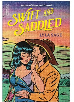 Buy Swift and Saddled (Rebel Blue Ranch, #2) by Lyla Sage in Egypt